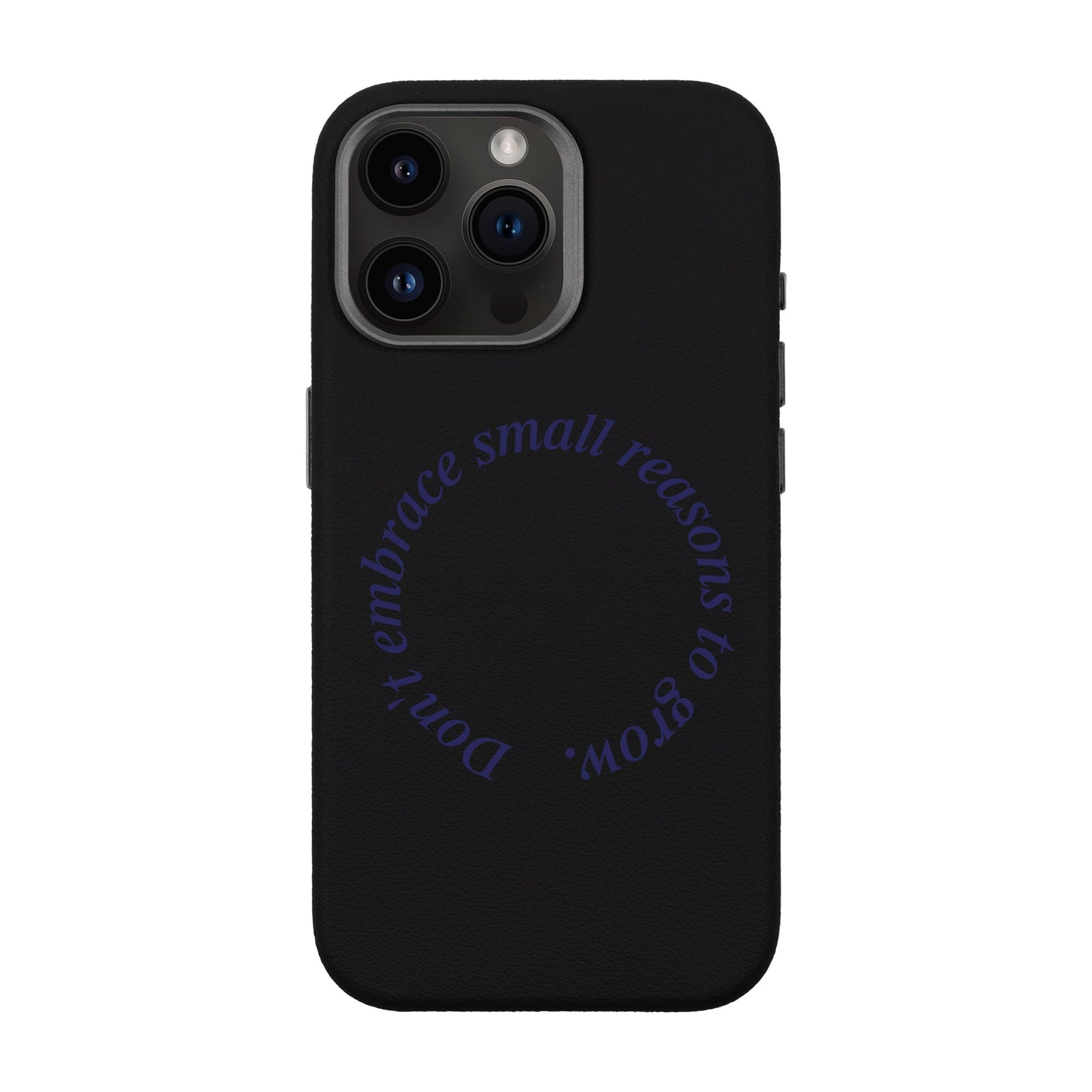 GROW-iPhone 14 Pro Max Leather Premium Kılıf MagSafe Özellikli