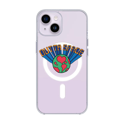 OUTTA SPACE-iPhone 13 Pro Max Solid Kılıf MagSafe Özellikli