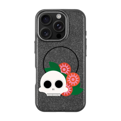 MEMENTO BLOOM-iPhone 16 Pro Radiant Kılıf MagSafe Özellikli