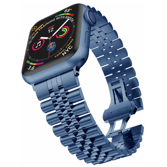 Apple Watch Private Kordon-Lacivert