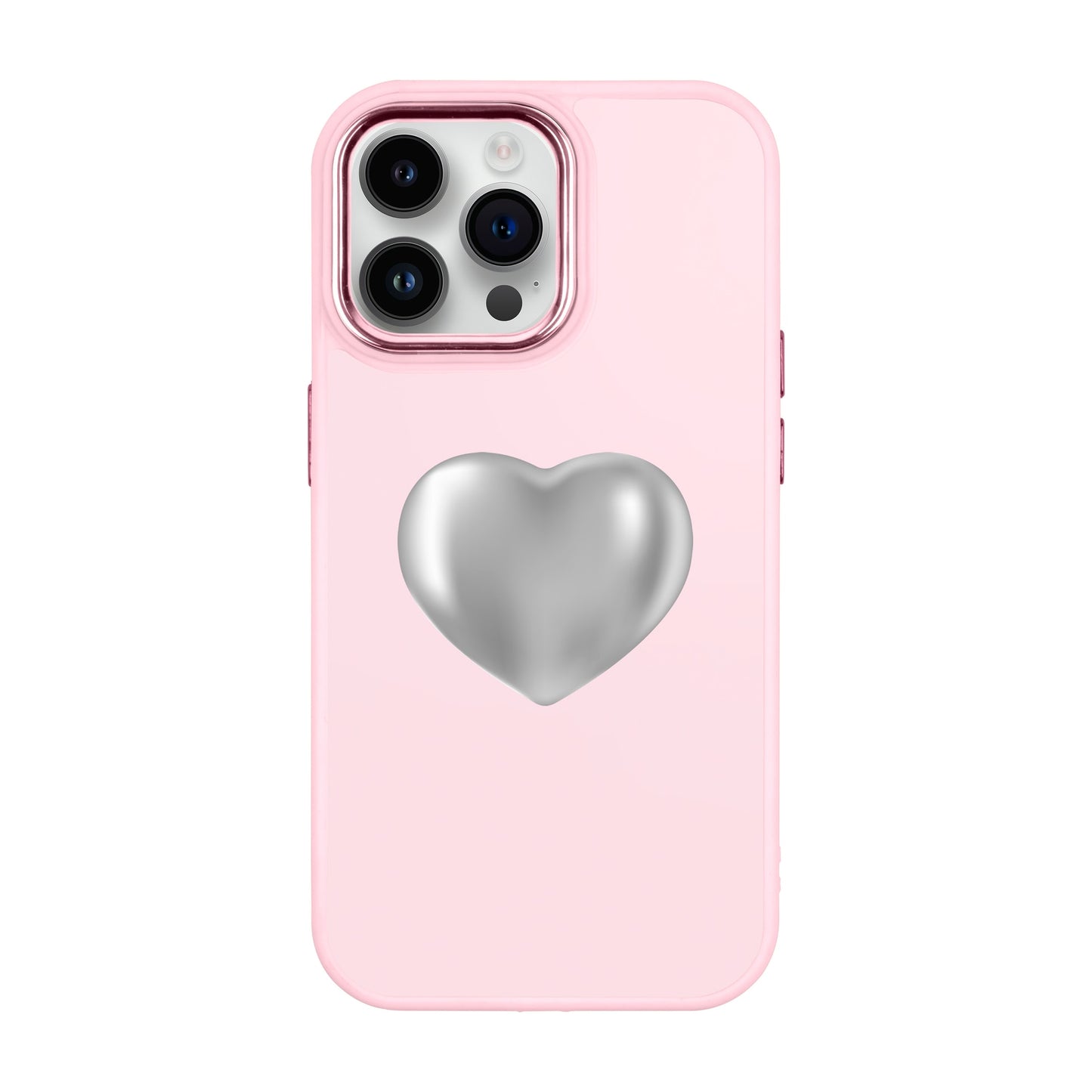 SILVER HEART-iPhone 14 Pro Max Proof Kılıf
