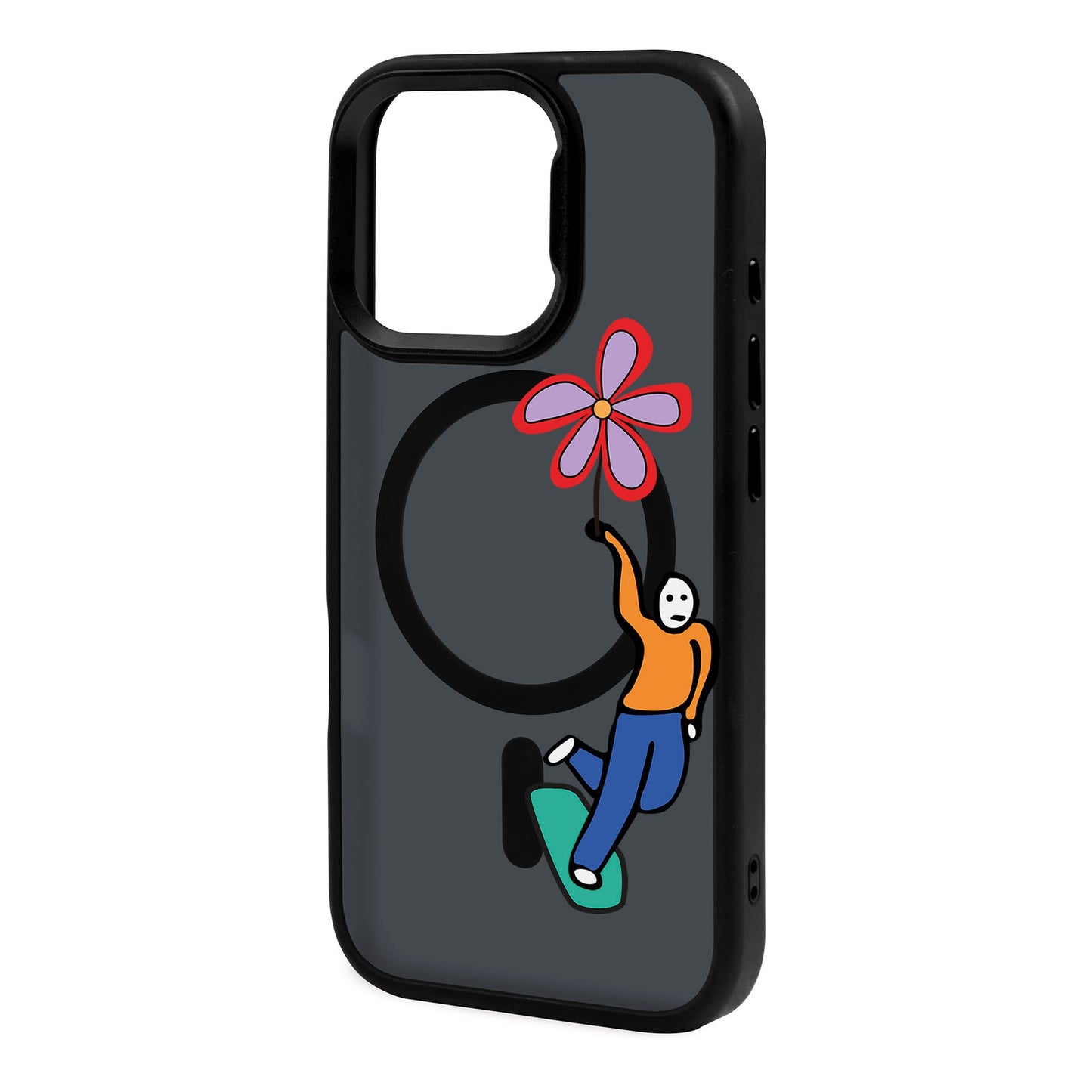 SKATEBOARDER-iPhone 16 Pro Max Rise Kılıf MagSafe Özellikli