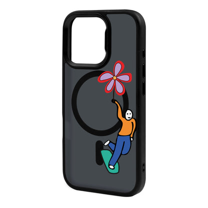 SKATEBOARDER-iPhone 16 Pro Max Rise Kılıf MagSafe Özellikli