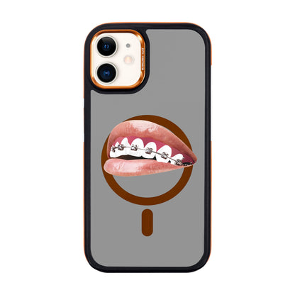 ORTHODONTIST-iPhone 11 Dark Kılıf MagSafe Özellikli