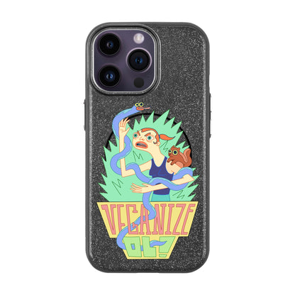 VEGANİZE-iPhone 14 Pro Max Radiant Kılıf MagSafe Özellikli