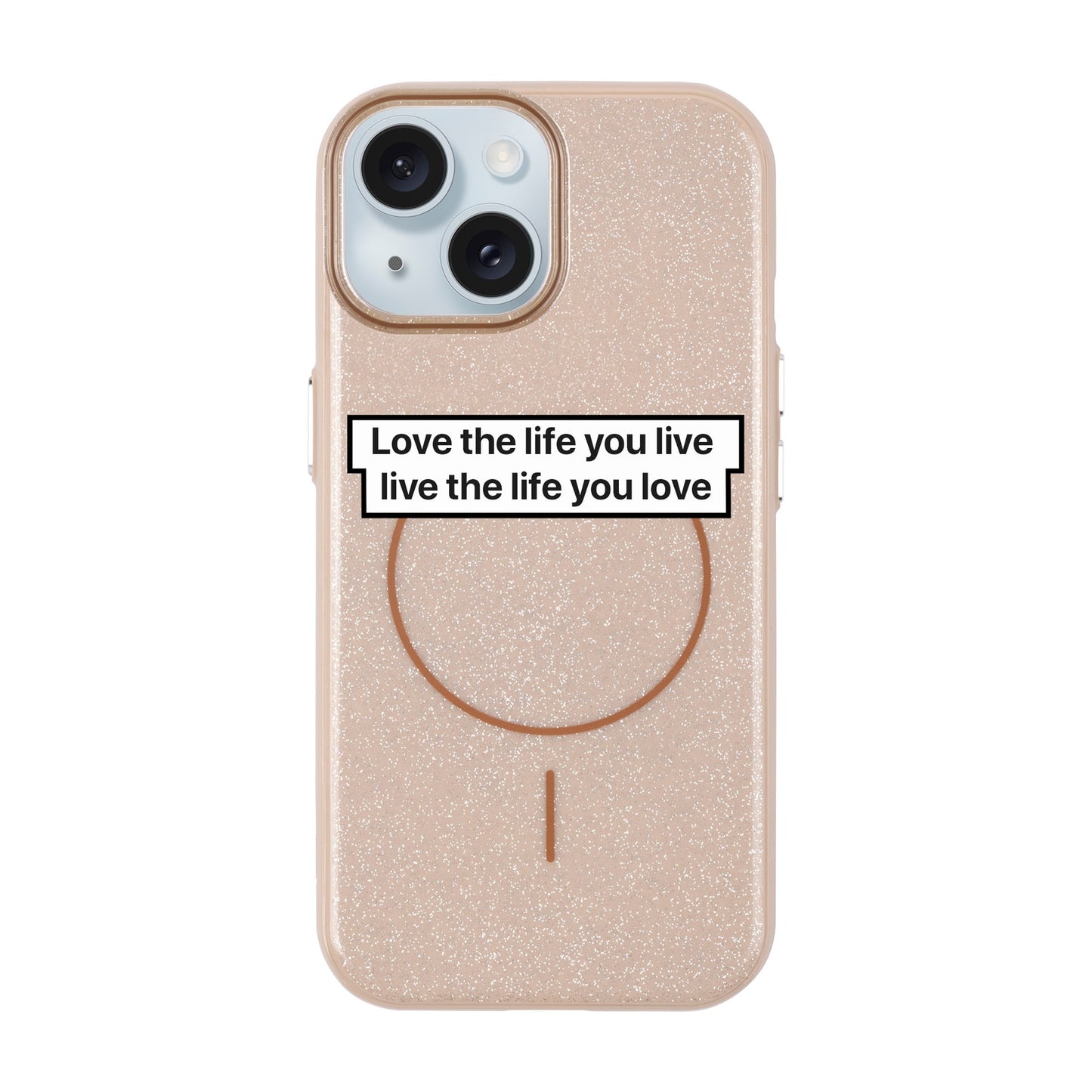 LOVE THE LIFE-Radiant Kılıf MagSafe Özellikli - iPhone 13