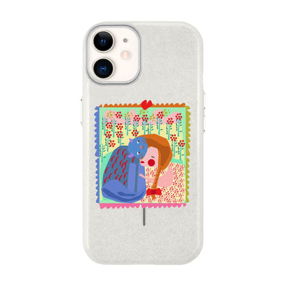 KEDİ POSTA PULU-Radiant Kılıf MagSafe Özellikli - iPhone 11
