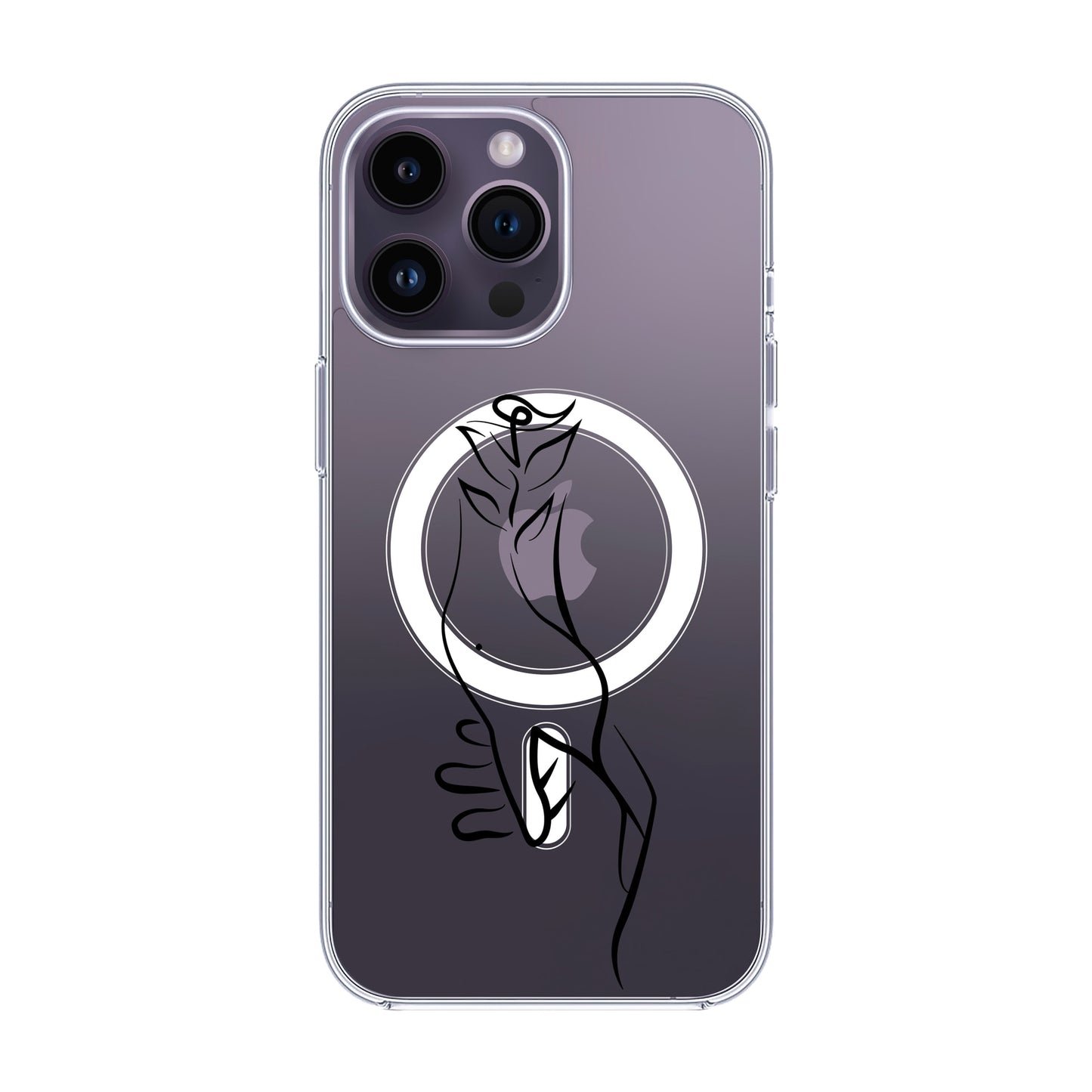 TOUCH-iPhone 14 Pro Max Solid Kılıf MagSafe Özellikli