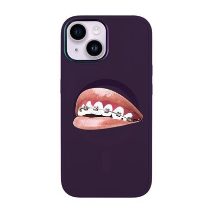 ORTHODONTİST-iPhone 12 Vigor Kılıf MagSafe Özellikli