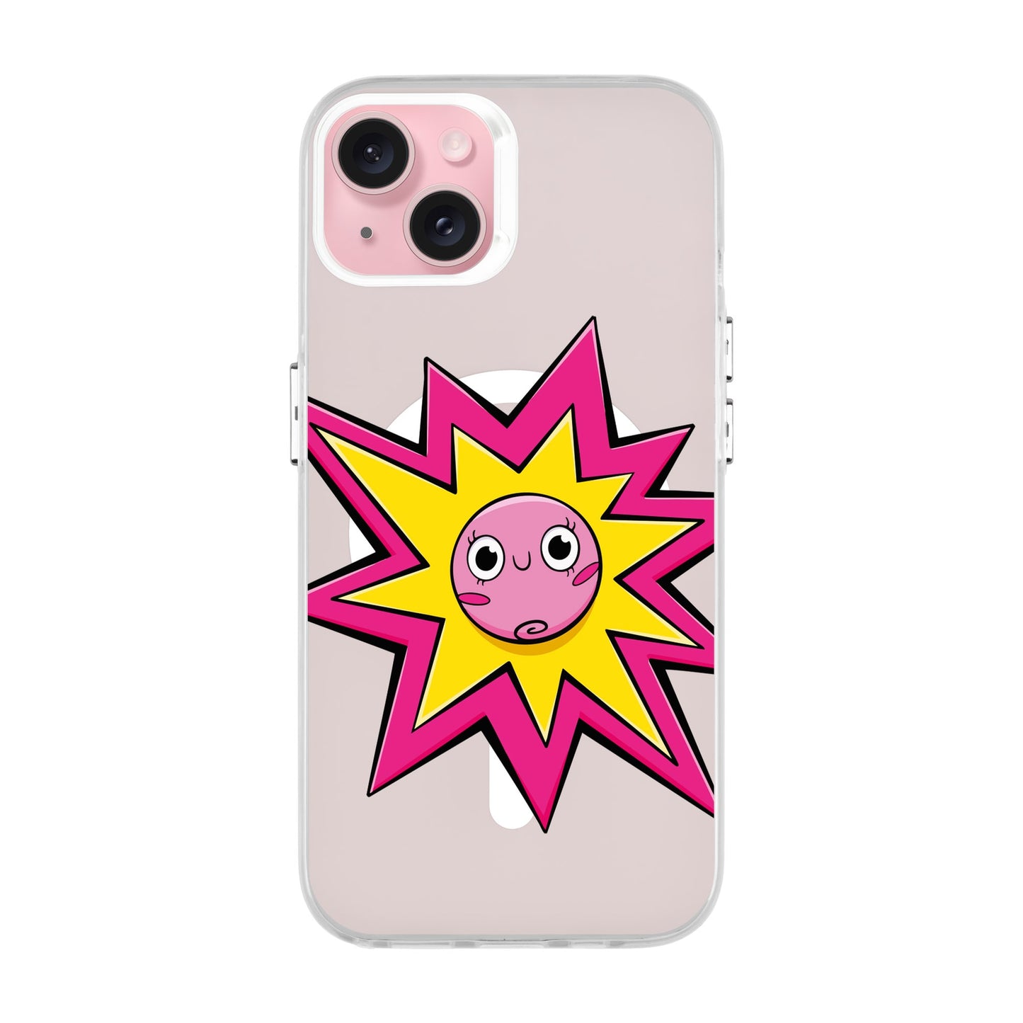 POP PRINCESSES-iPhone 15 Plus Hold Kılıf MagSafe Özellikli