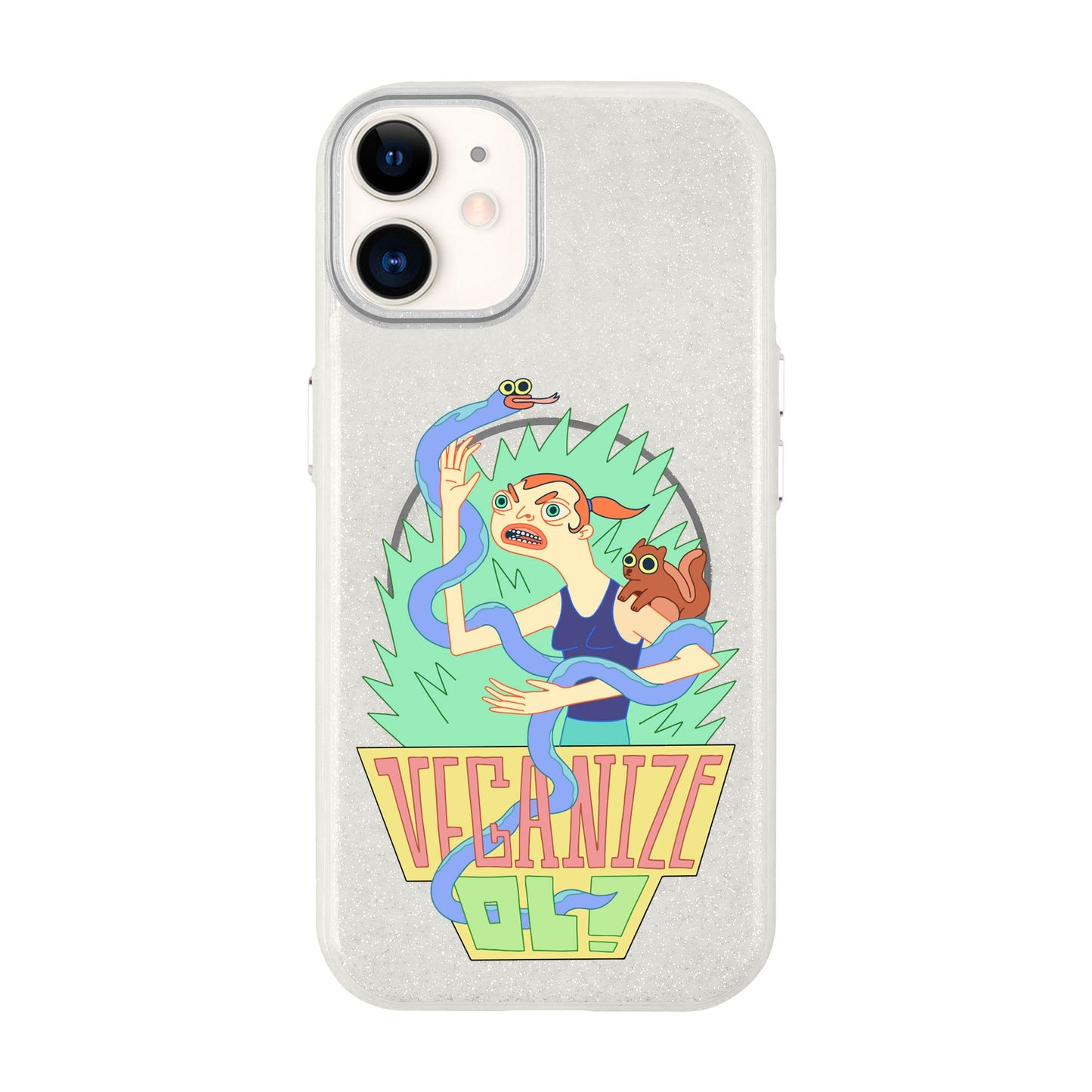 VEGANİZE-Radiant Kılıf MagSafe Özellikli - iPhone 11