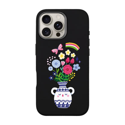 PARTERRE-iPhone 16 Pro Max Leather Premium Kılıf MagSafe Özellikli