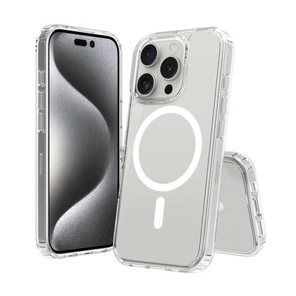NEW-iPhone 16 Pro Max Solid Kılıf MagSafe Özellikli
