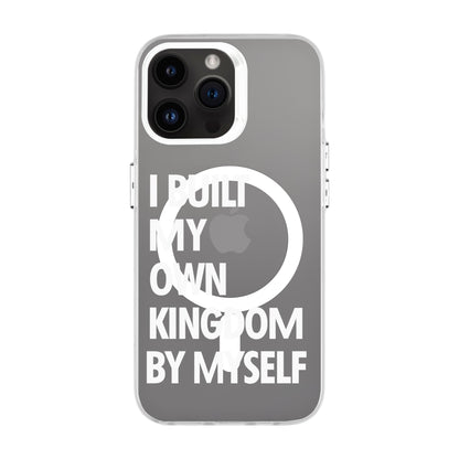 KINGDOM-iPhone 12 Pro Max Hold Kılıf MagSafe Özellikli