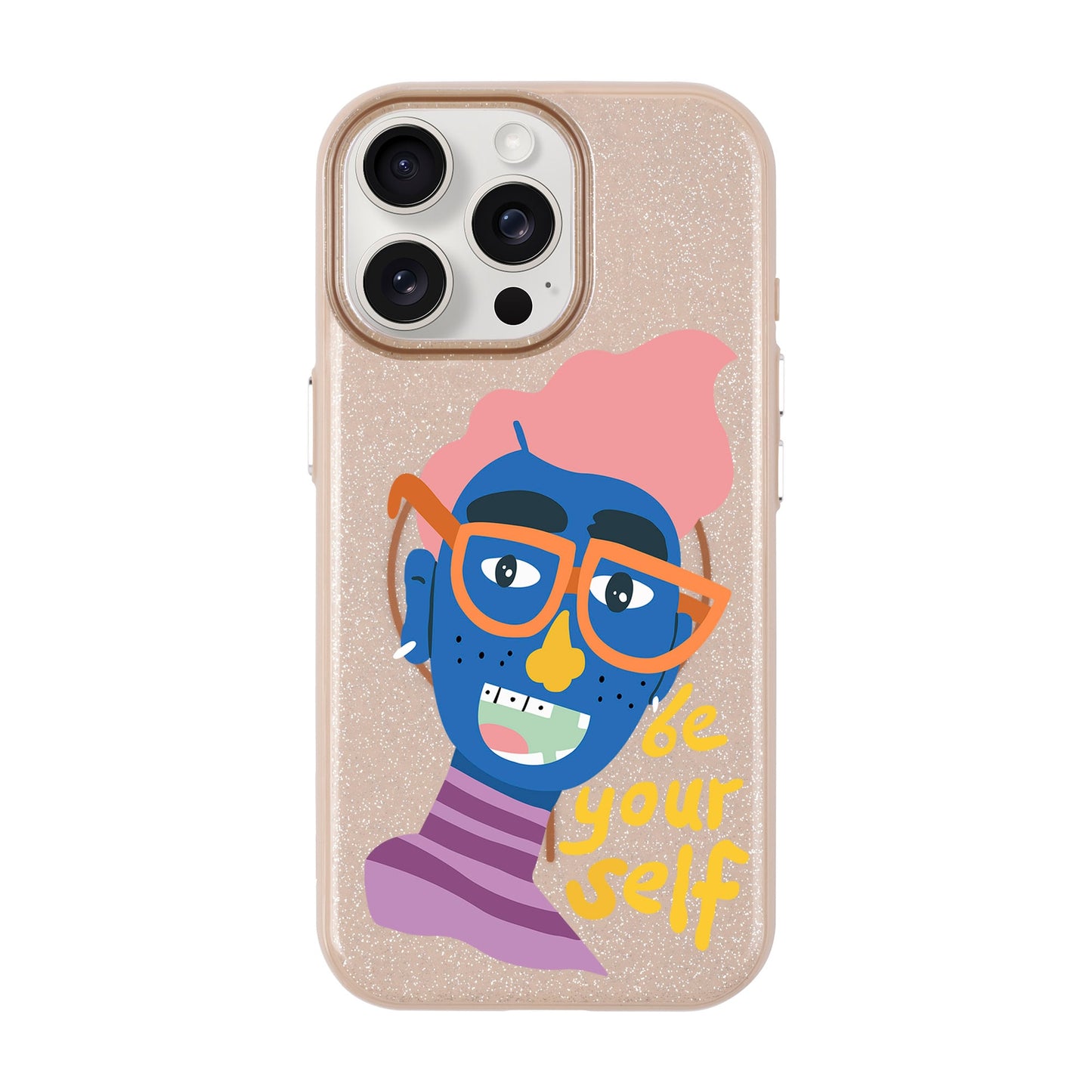 BE YOUR SELF-iPhone 15 Pro Max Radiant Kılıf MagSafe Özellikli