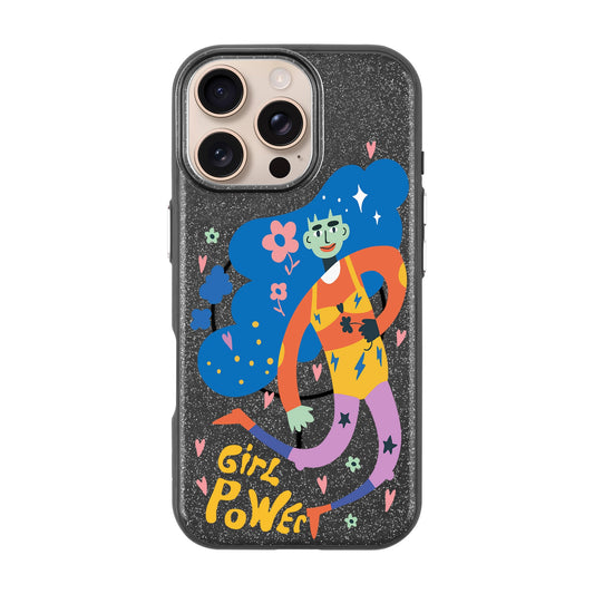 GIRL POWER-iPhone 16 Pro Max Radiant Kılıf MagSafe Özellikli