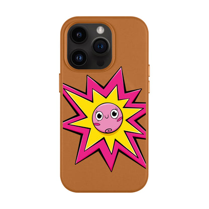 POP PRINCESSES-Leather Kılıf MagSafe Özellikli - iPhone 14 Pro