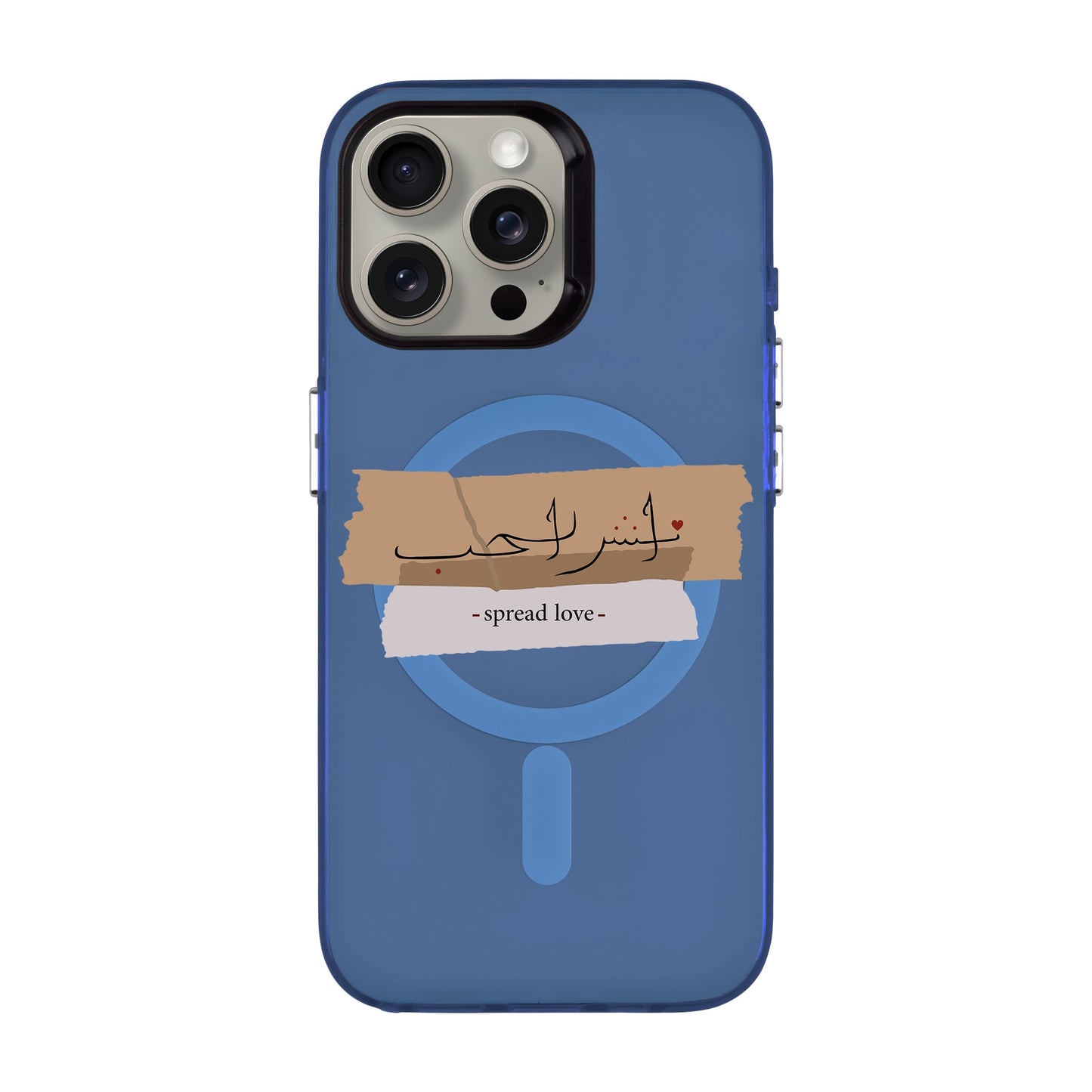 SPREAD LOVE-iPhone 15 Pro Max Hold Kılıf MagSafe Özellikli