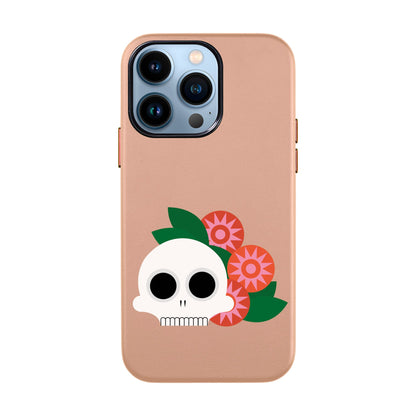MEMENTO BLOOM-iPhone 13 Pro Max Leather Kılıf