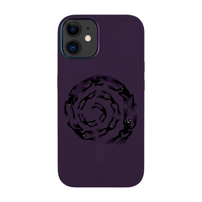 SWIRLING FROGS-Vigor Kılıf MagSafe Özellikli - iPhone 11