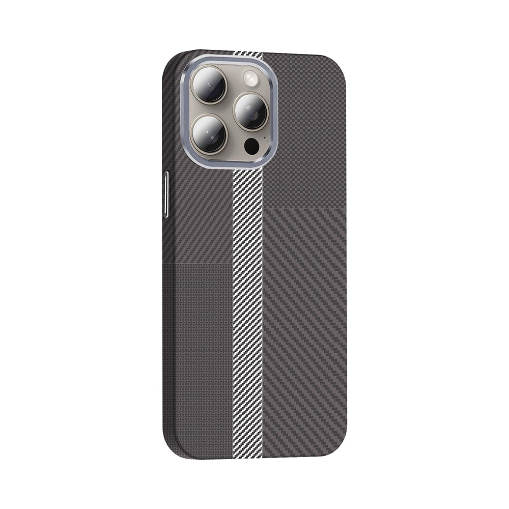 NEW-iPhone 15 Pro Max Graphene Kılıf MagSafe Özellikli