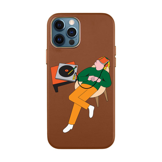 MONSTER MASH-iPhone 11 Pro Max Leather Kılıf