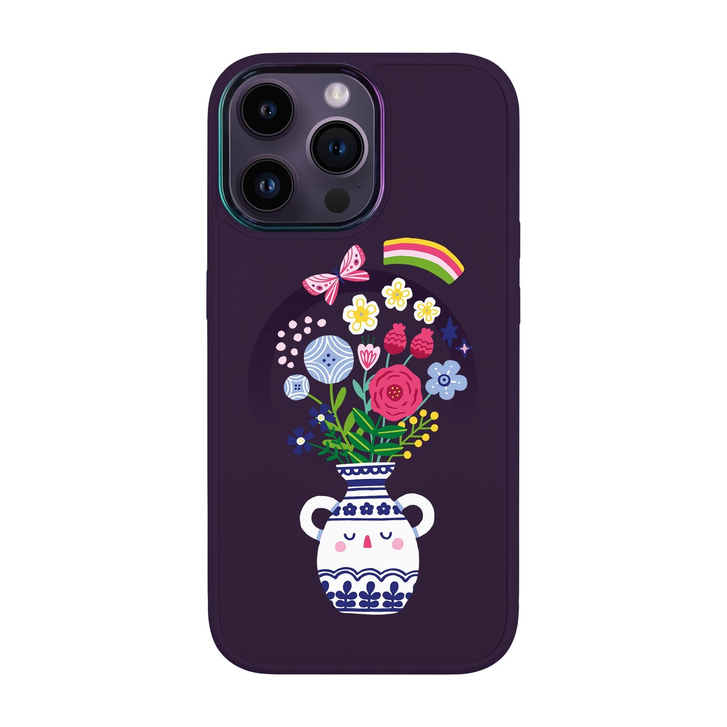 PARTERRE-iPhone 14 Pro Max Vigor Kılıf MagSafe Özellikli
