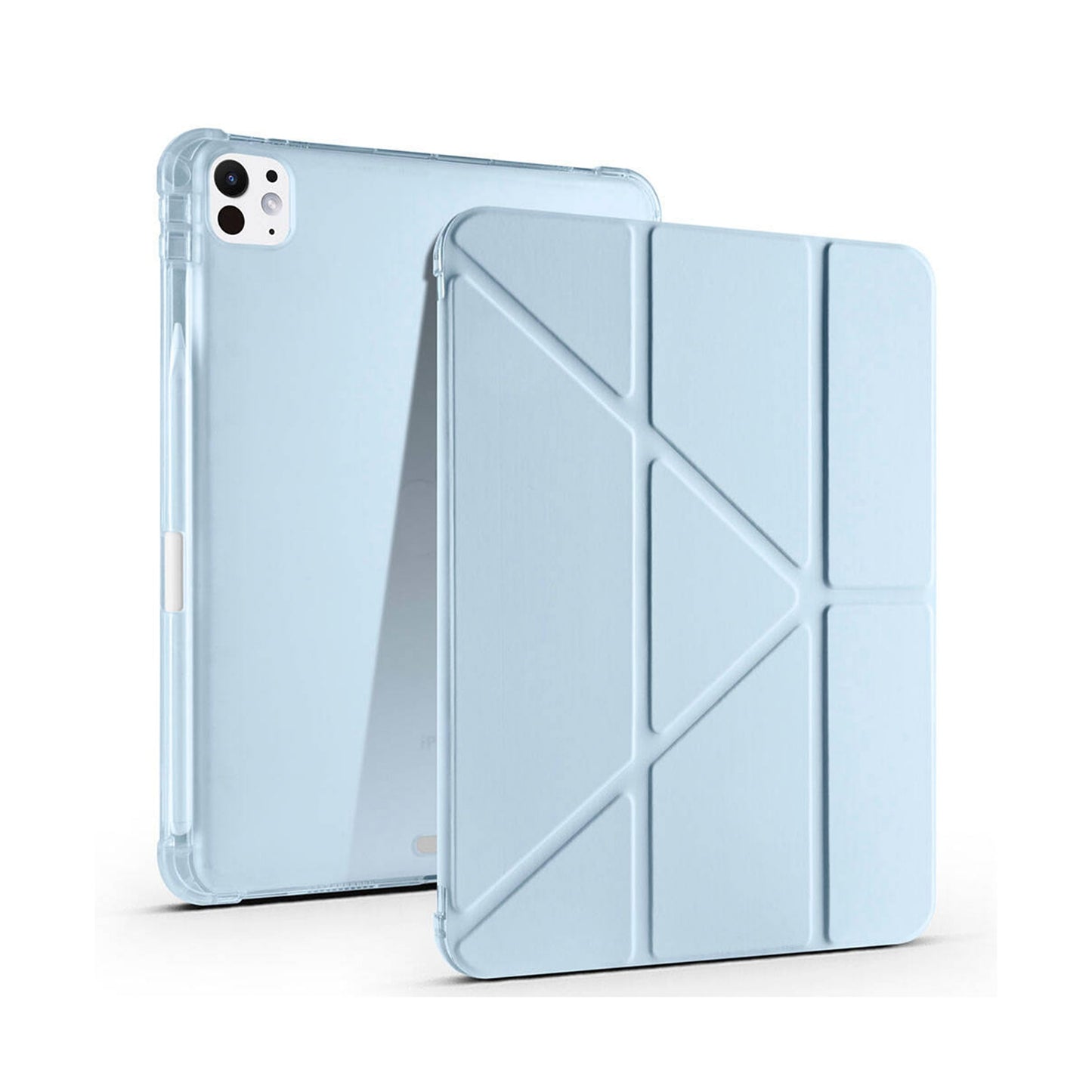 Apple iPad Pro 11 inç 2024-Trigon Folding Kalemlikli Standlı Kılıf