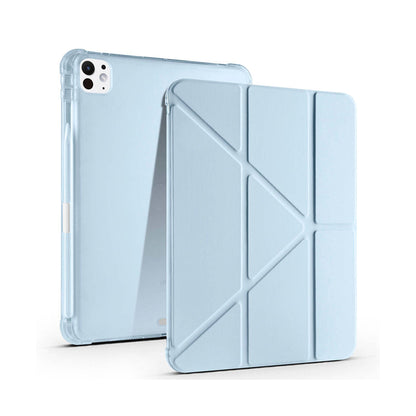 Apple iPad Pro 11 inç 2024-Trigon Folding Kalemlikli Standlı Kılıf