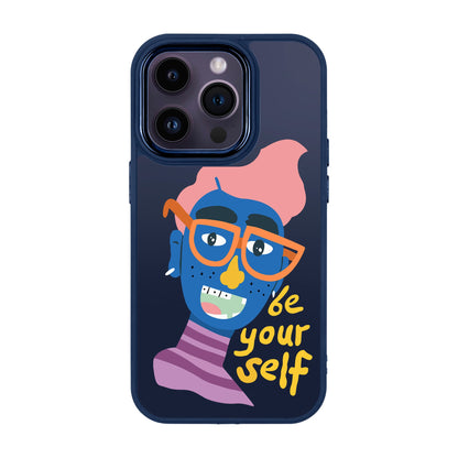 BE YOUR SELF-iPhone 14 Pro Proof Kılıf