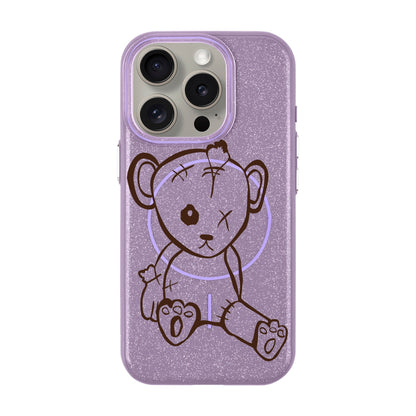 BABY BEAR-Radiant Kılıf MagSafe Özellikli - iPhone 15 Pro