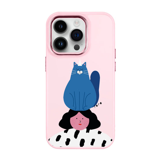 NAUGHTY CAT-iPhone 13 Pro Proof Kılıf
