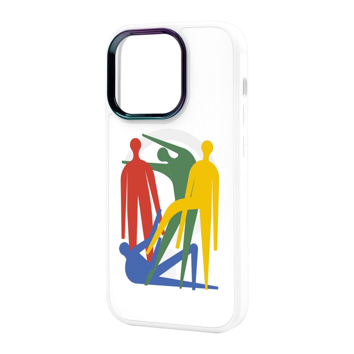 MANBOS-Vigor Kılıf MagSafe Özellikli - iPhone 13