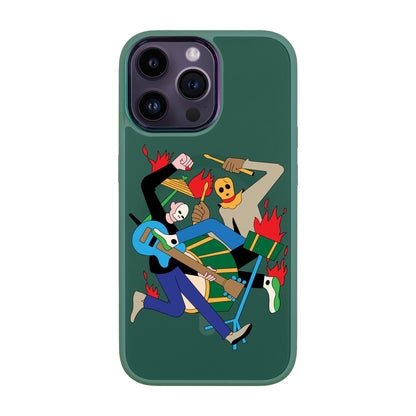 MONSTER MASH-iPhone 14 Pro Max Vigor Kılıf MagSafe Özellikli