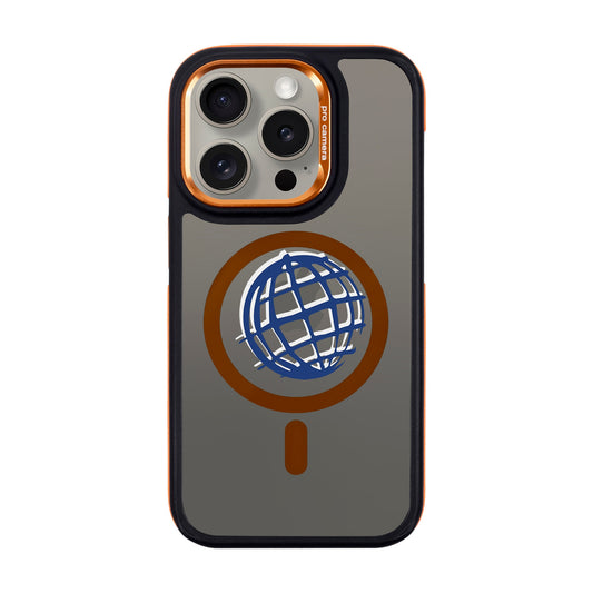 GLOBE-iPhone 15 Pro Dark Kılıf MagSafe Özellikli