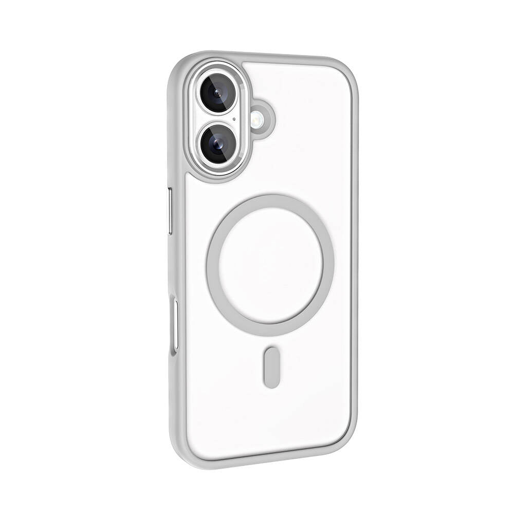 NEW-iPhone 16 Plus Hyaline Kılıf MagSafe Özellikli