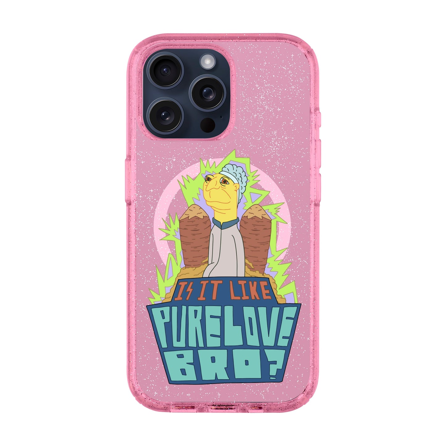 PURE LOVE-iPhone 15 Pro Max Shiny Kılıf MagSafe Özellikli