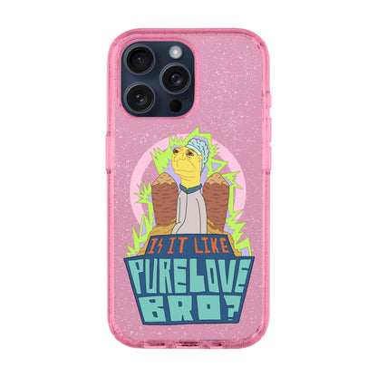 PURE LOVE-iPhone 15 Pro Max Shiny Kılıf MagSafe Özellikli