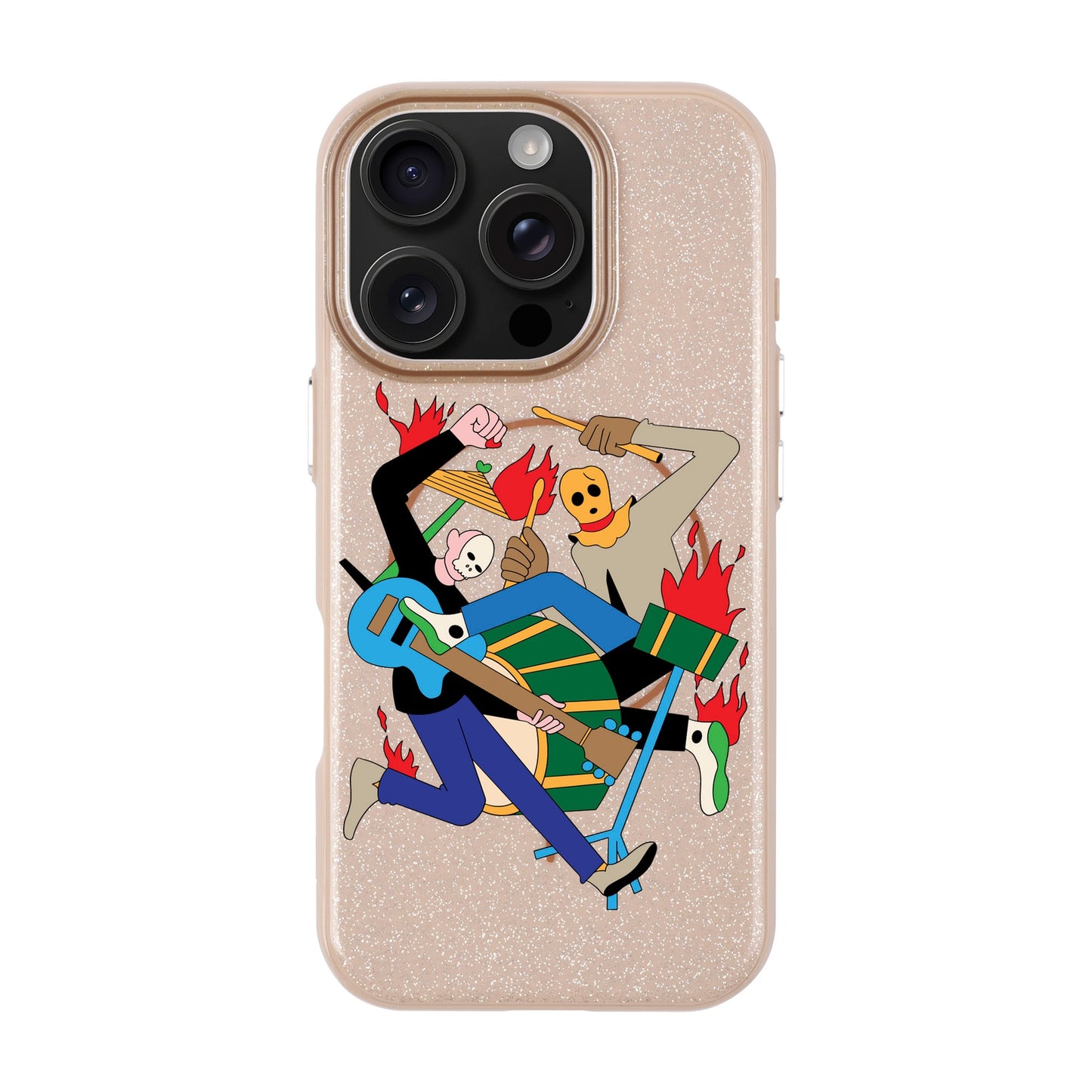 MONSTER MASH-iPhone 16 Pro Radiant Kılıf MagSafe Özellikli