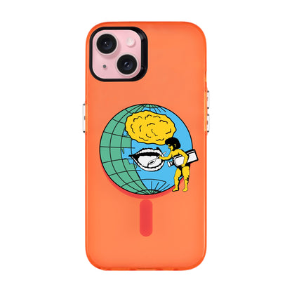 CREATIVE-iPhone 15 Plus Hold Kılıf MagSafe Özellikli