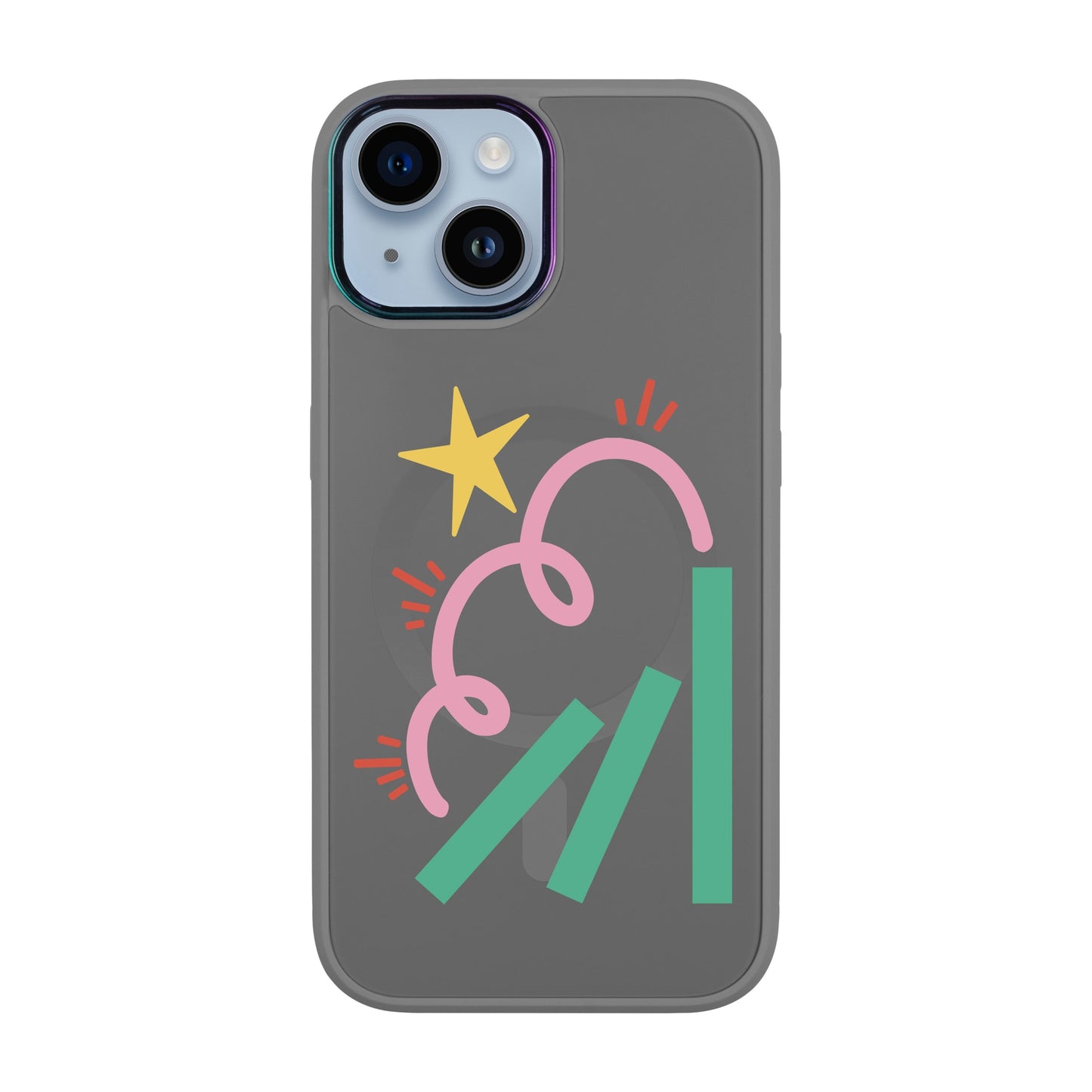 DOMINO-Vigor Kılıf MagSafe Özellikli - iPhone 13