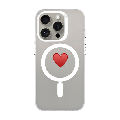 SPREAD HEART-iPhone 15 Pro Hold Kılıf MagSafe Özellikli
