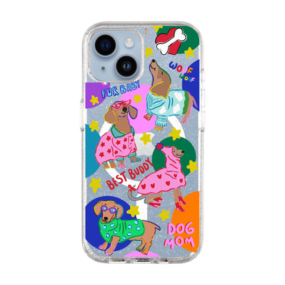 DOG MOM-Shiny Kılıf MagSafe Özellikli - iPhone 13