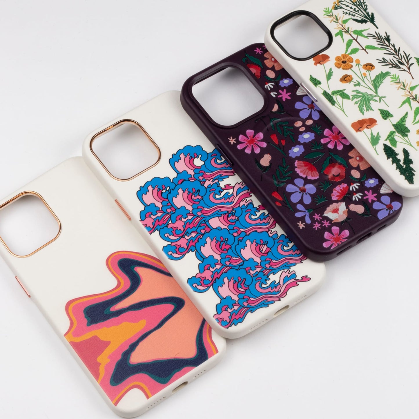 SURF-iPhone XR Leather Kılıf