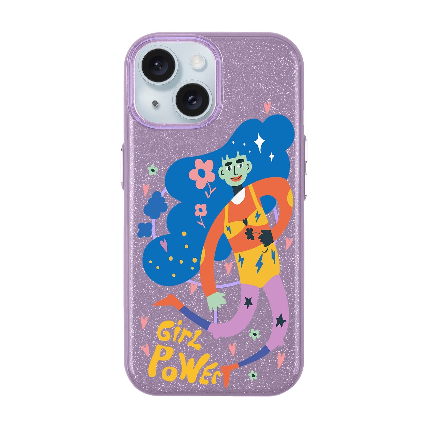 GIRL POWER-iPhone 15 Plus Radiant Kılıf MagSafe Özellikli