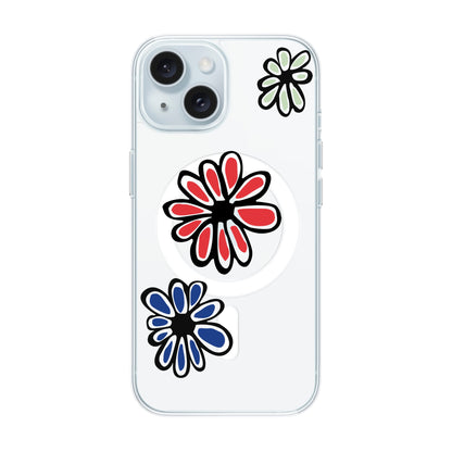 FLORIST-Solid Kılıf MagSafe Özellikli - iPhone 15