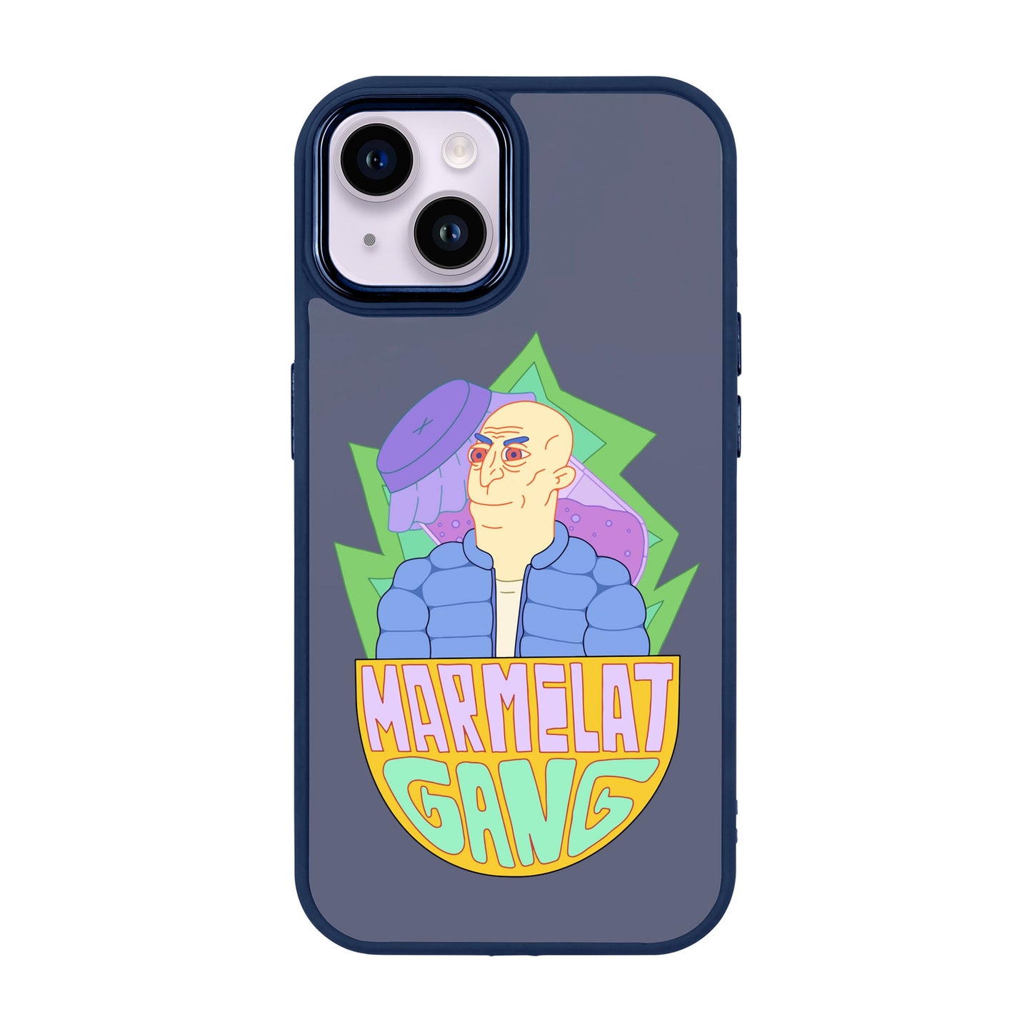 MARMELAT GANG-iPhone 14 Plus Proof Kılıf