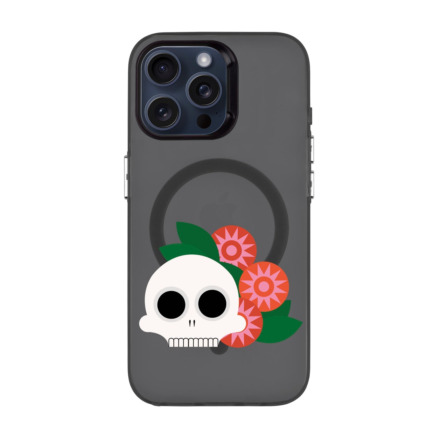 MEMENTO BLOOM-iPhone 15 Pro Max Hold Kılıf MagSafe Özellikli