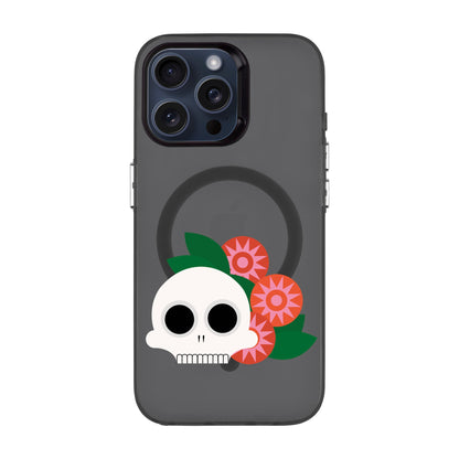 MEMENTO BLOOM-iPhone 15 Pro Max Hold Kılıf MagSafe Özellikli