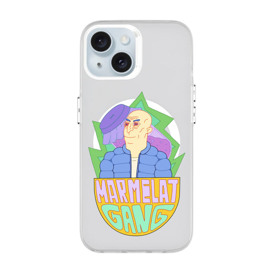 MARMELAT GANG-iPhone 15 Hold Kılıf MagSafe Özellikli